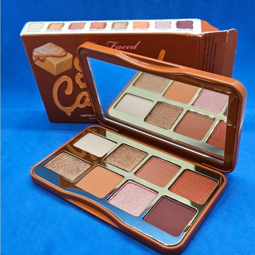 🆕 Salted Caramel Eyeshadow Palette - Too Faced - NEW IN BOX - Picture 2 of 5